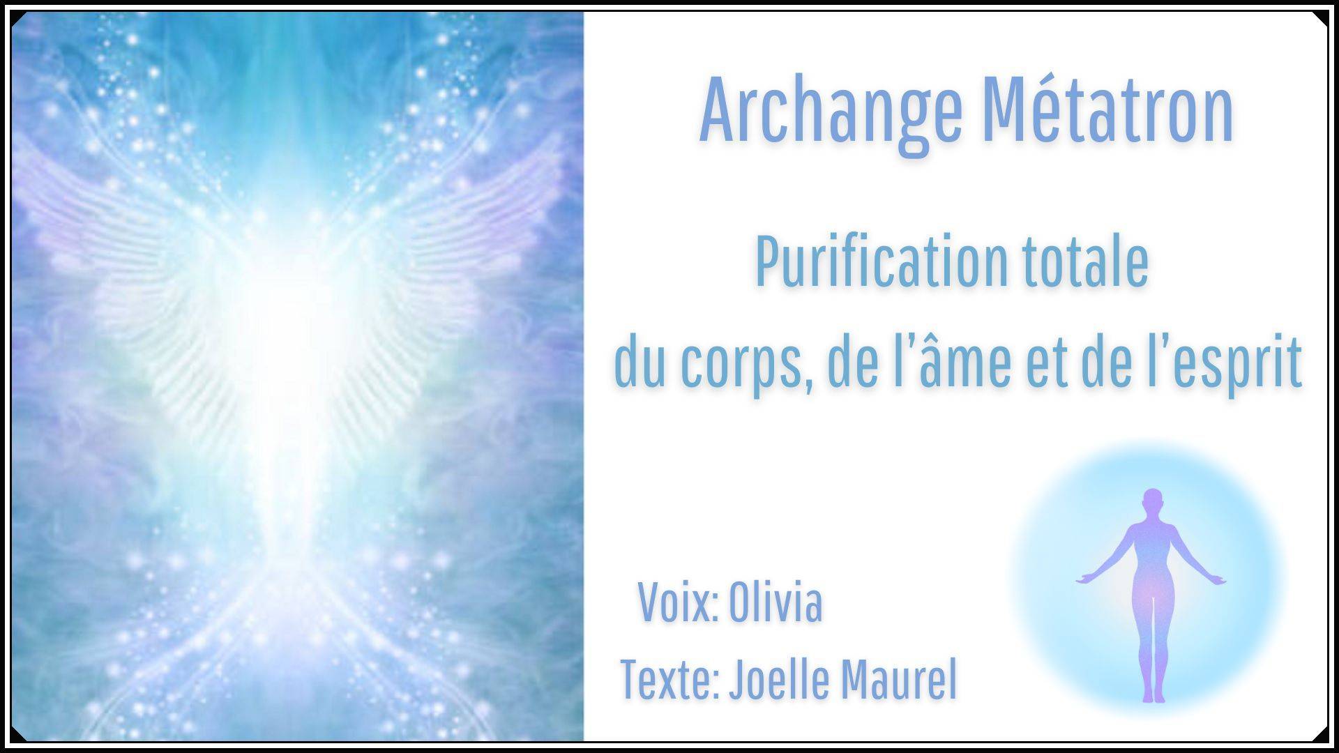 archange metatron meditation guidee