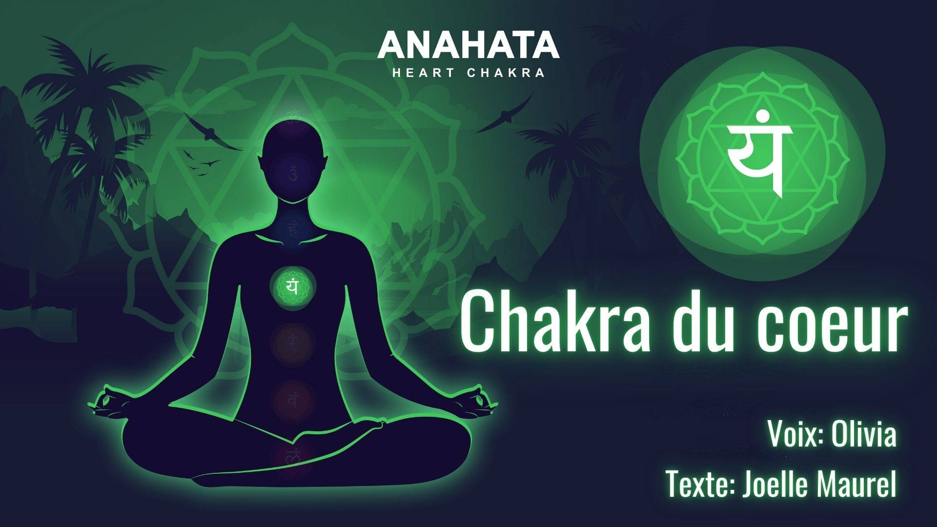 chakra coeur méditation guidée - Anahata