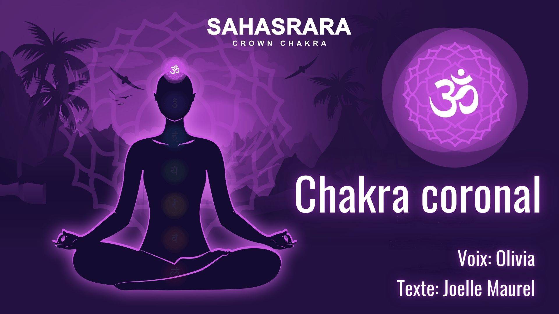 chakra coronal méditation guidée