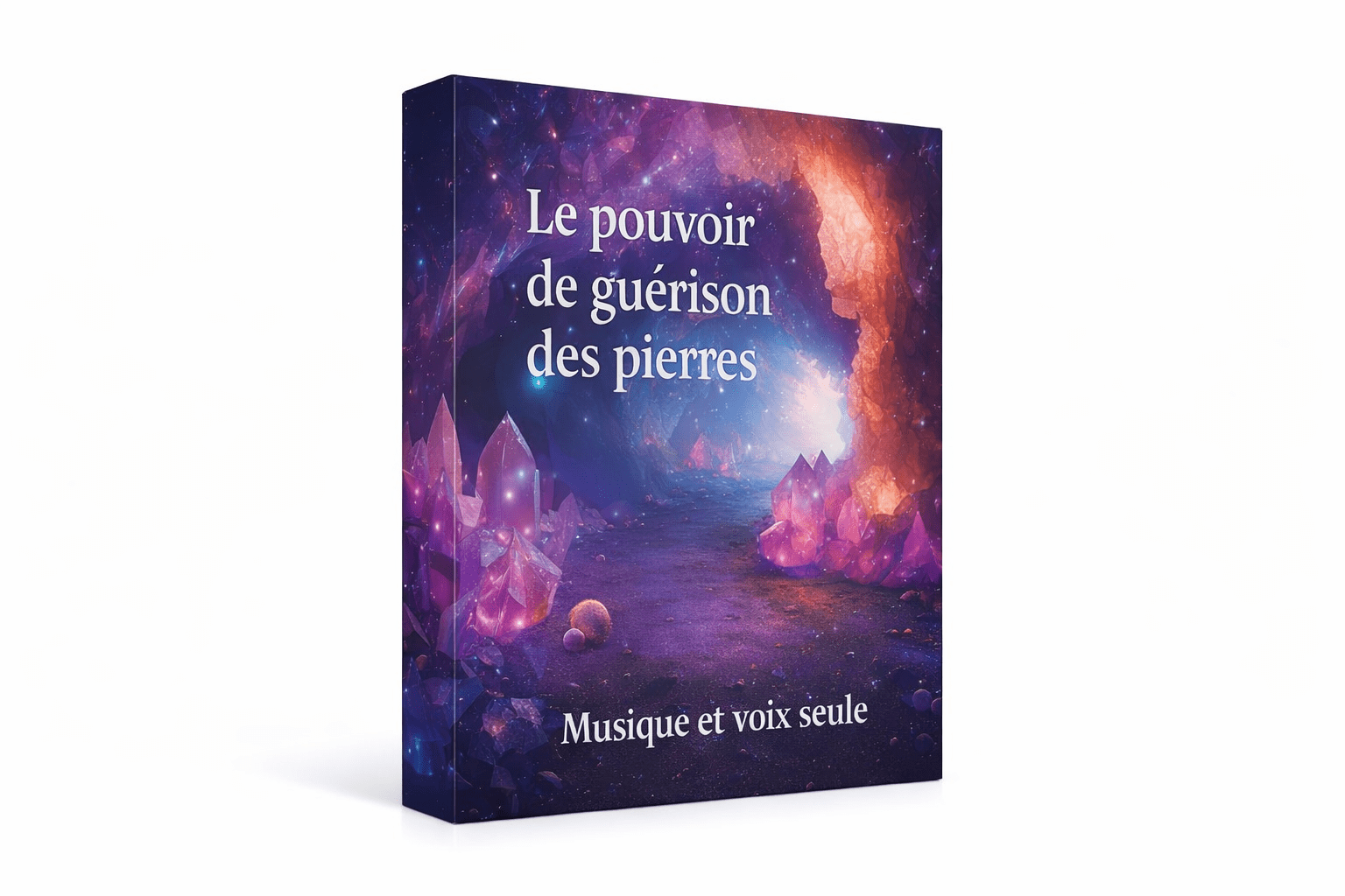 Coffret méditation pierres lumineuses
