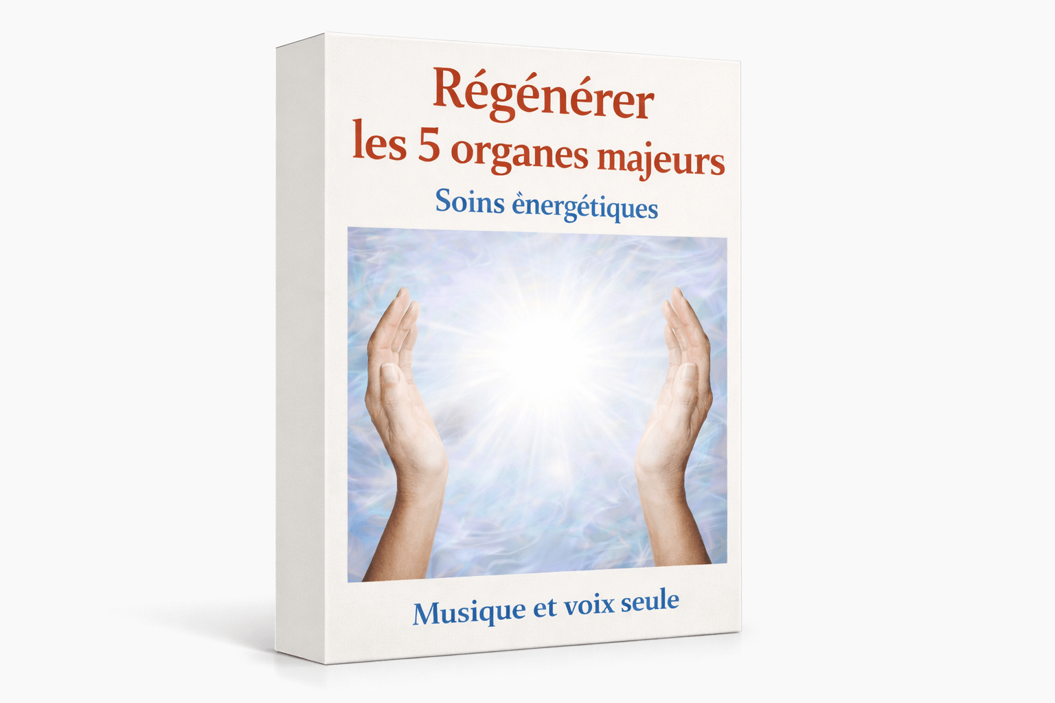 Coffret Soins énergétiques des organes