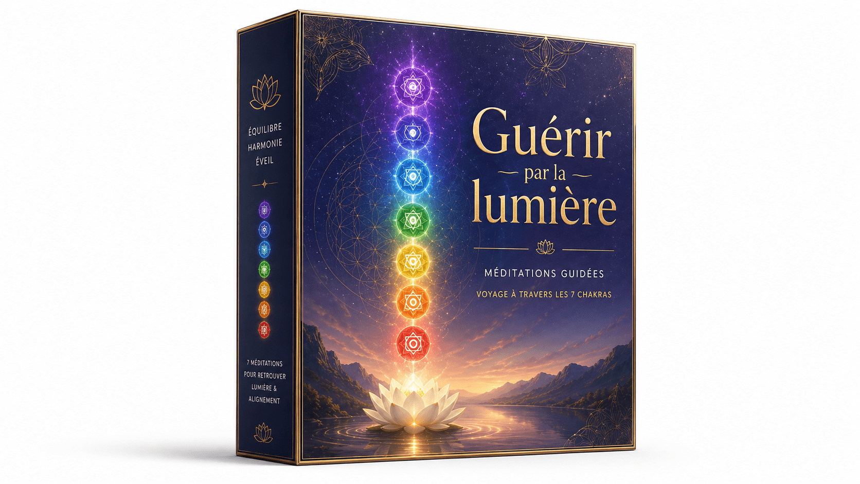 Coffret Guérir par la lumière