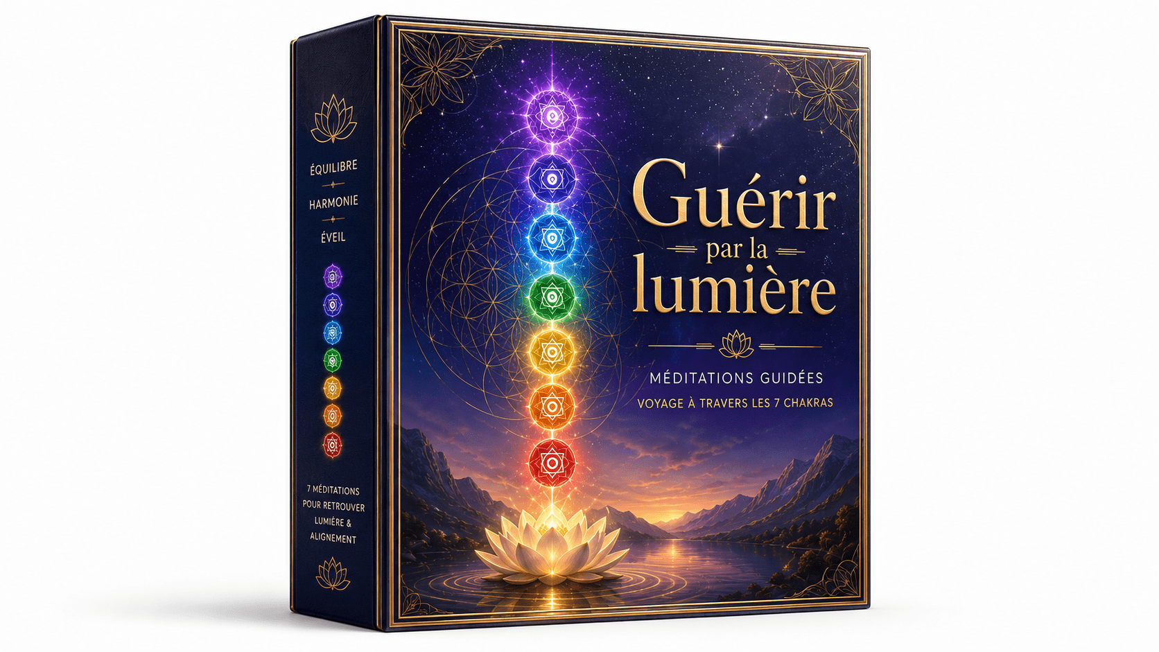 Coffret Guérir par la lumière