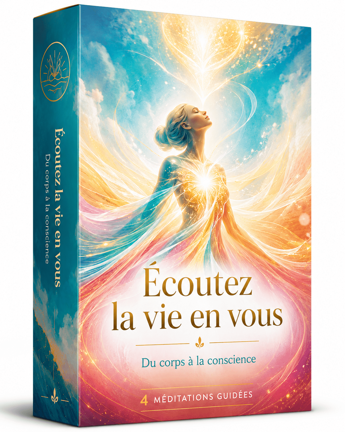 Coffret Écoutez la vie en vous — Du corps à la conscience